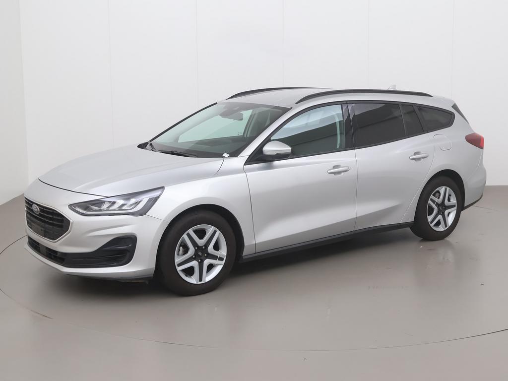 Ford Focus Clipper ecoboost trend edition business 125, Auto's, Focus, Bedrijf, 5 deurs, Zilver of Grijs