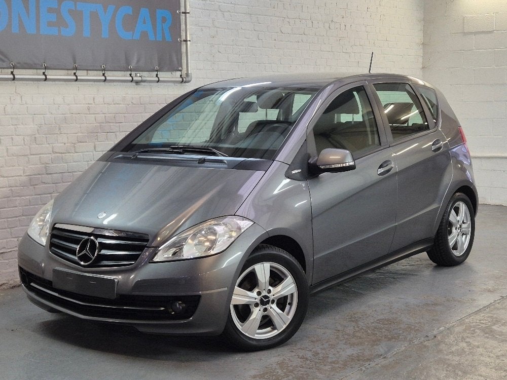 Mercedes A160 benz.Euro5-2011-1eig-69000km-Topstaat-Garantie, Auto's, Zwart, 4 cilinders, 5 deurs, Verwarmde buitenspiegels