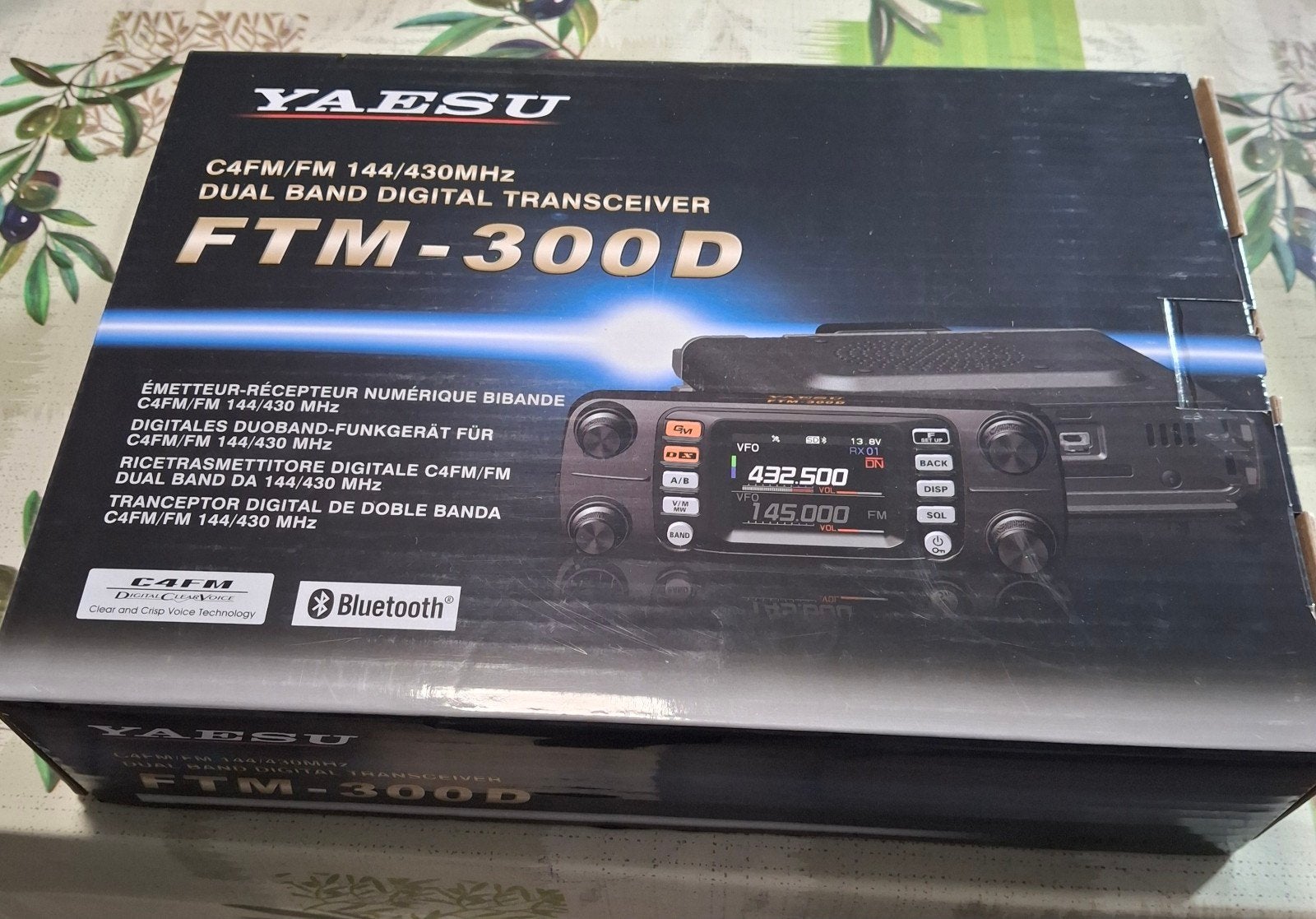 Yaesu ftm 300d, Télécoms, Émetteurs & Récepteurs, Enlèvement