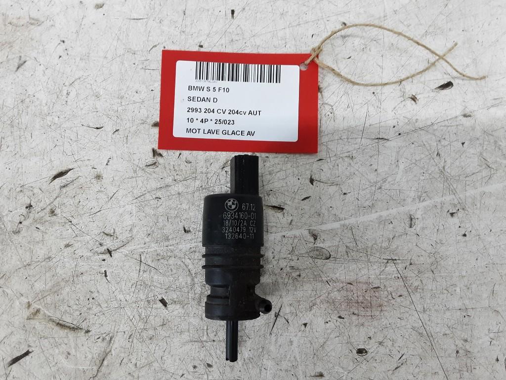 LAVE-GLACE POMPE AVANT BMW 5 serie (F10) (693416001), Autos : Pièces & Accessoires, Vitres & Accessoires, BMW, Utilisé