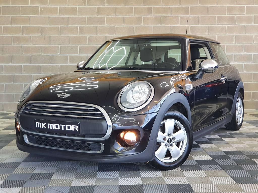 MINI One D 🟢1.5 DIESEL 95CV - GPS (bj 2015), Auto's, Mini, Voorwielaandrijving, Stof, Gebruikt, 95 pk
