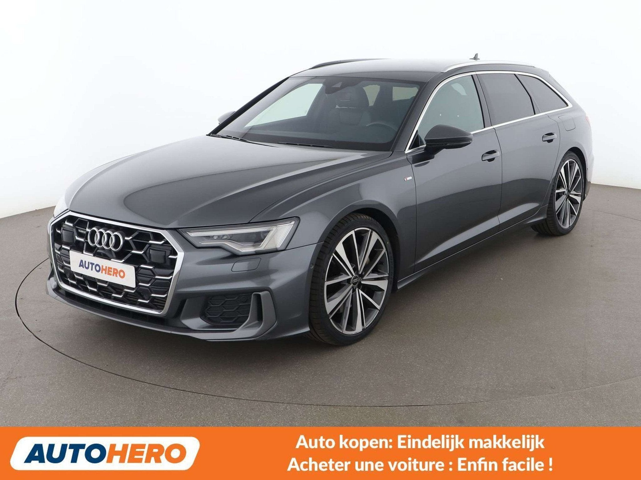 Audi A6 50 TFSIe quattro S line (automatique), Cuir, Achat, Euro 6, Rétroviseurs électriques