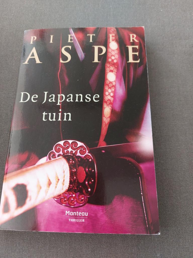 Pieter Aspe - De Japanse tuin, Ophalen, Pieter Aspe
