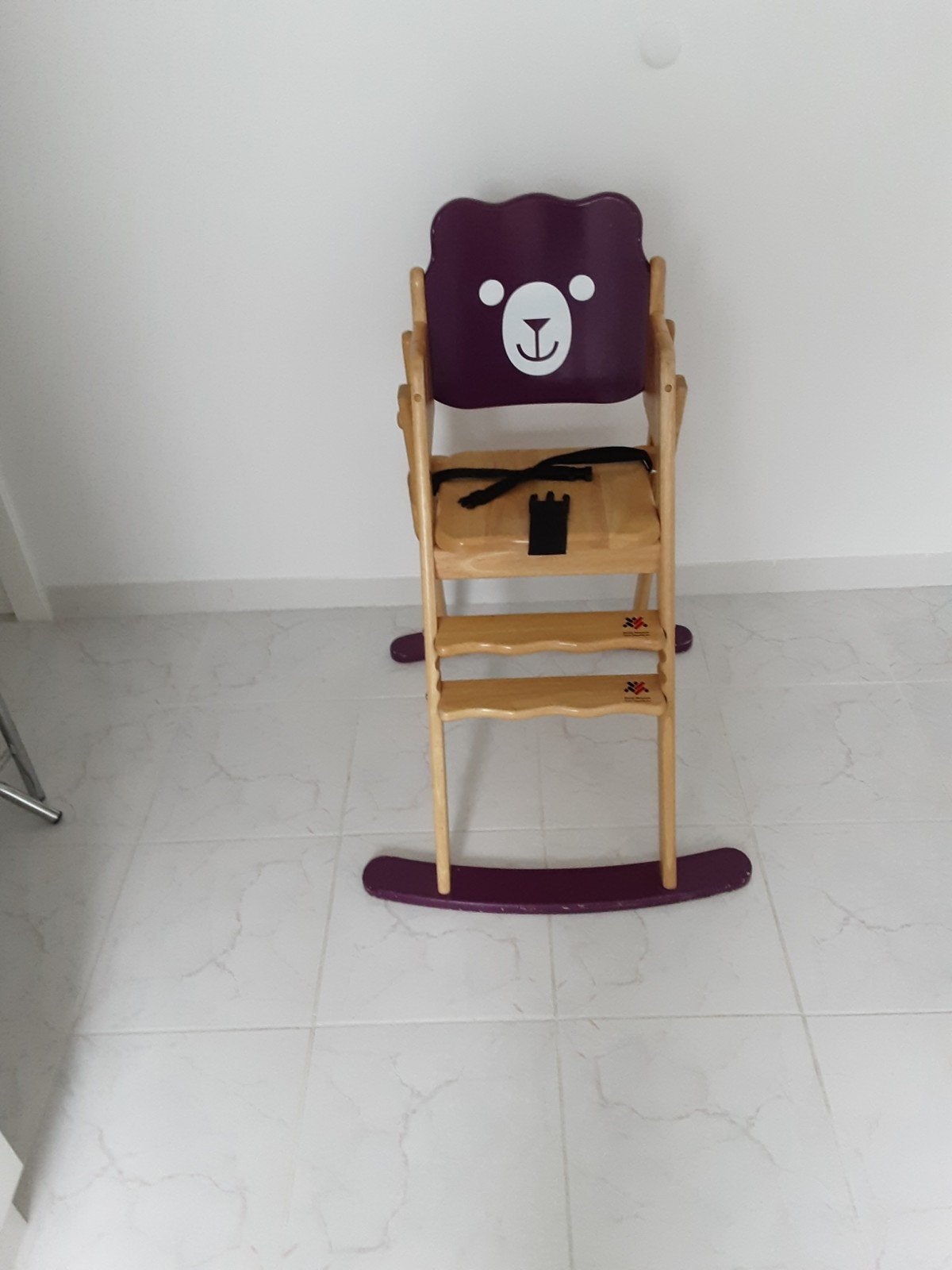 Houten eetstoel, Kinderen en Baby's, Speelgoed | Hobbelfiguren, Ophalen