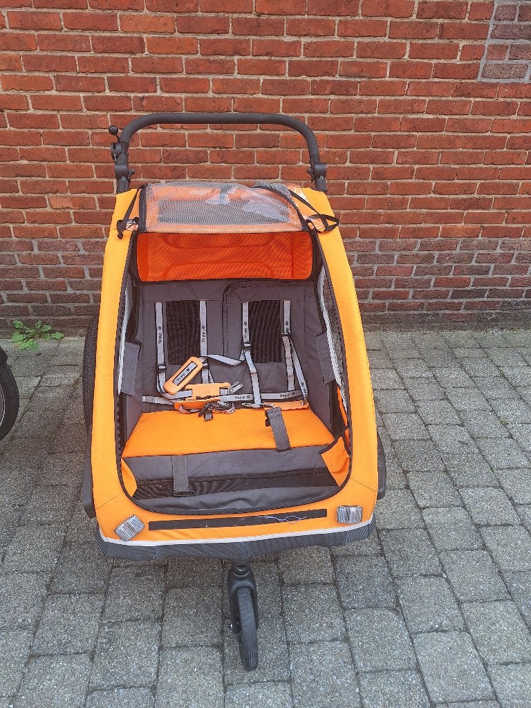 Yepp fietskar / buggy voor 2 kinderen, Ophalen, Gebruikt, Yepp (Thule), Kinderkar