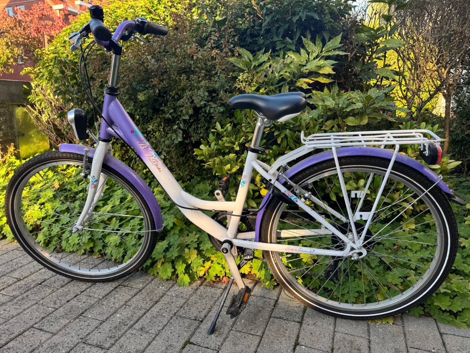 Meisjesfiets BNB, Ophalen, Velgrem, Versnellingen, Gebruikt