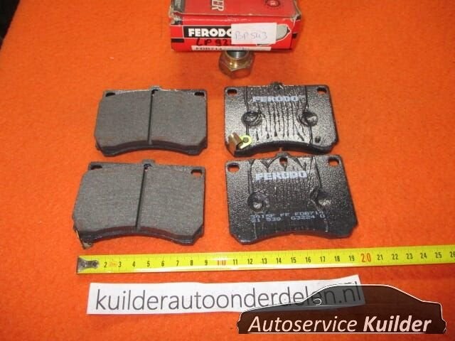 Remblokken voorzijde Mazda 323 BG BA MX3 BP543 Ferodo FDB714, Auto-onderdelen, -, -, Nieuw, Ophalen of Verzenden