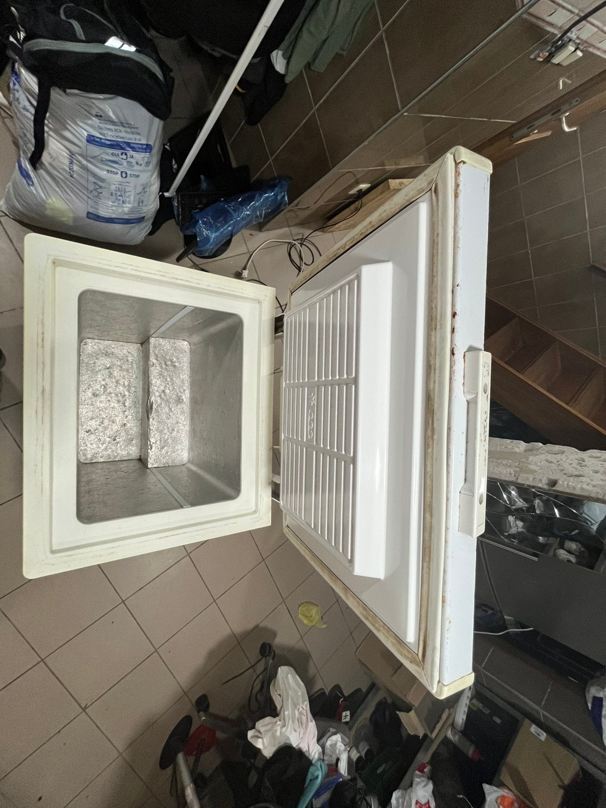 Congelateur à vendre, Electroménager, Congélateurs, Congélateur, 85 à 120 cm, Enlèvement, Utilisé