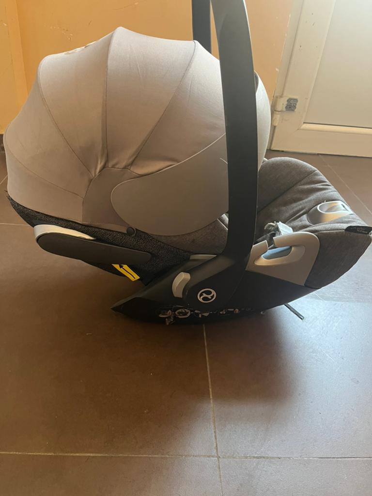 Cybex maxi cosi, Ophalen, Autogordel, Zijbescherming, Zo goed als nieuw