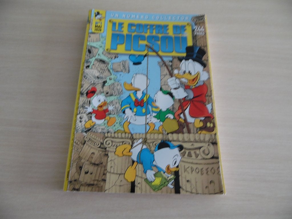 LE COFFRE DE PICSOU     N°1, Enlèvement ou Envoi, Comme neuf, WALT DISNEY, Une BD