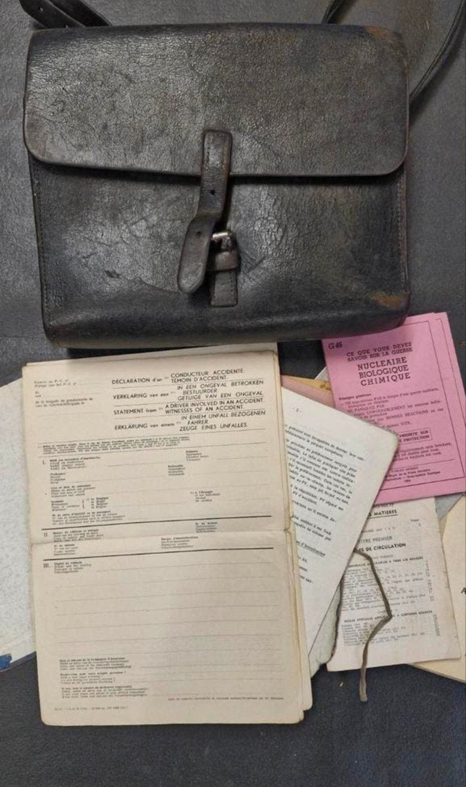 Documentatie van de politie, Ophalen, Rijkswacht