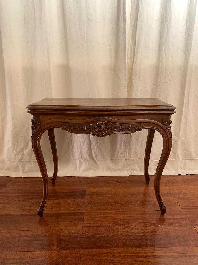 Console / Table de Jeu Louis XV Ancienne, Enlèvement