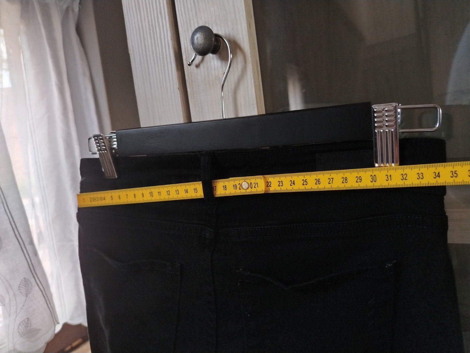 Skinny (25/32) - Lengte 92 CM - RITSSLUITING, Scotch & Soda, Gedragen, Zwart, W27 (confectie 34) of kleiner