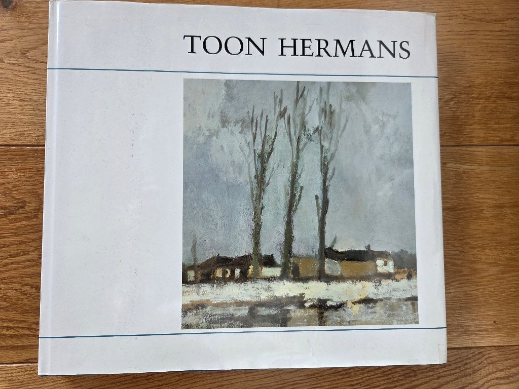 livre d'art TOON HERMANS - Biblo/Verleyen/NL, Enlèvement ou Envoi, Comme neuf, Peinture et dessin, Verleyen