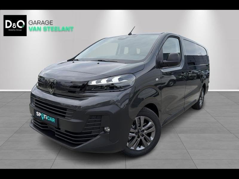 Peugeot Expert Combi Double Cabine Luxury -5PL-LEDER-GPS-COM, Autos, Argent ou Gris, Achat, Euro 6, 2184 cm³