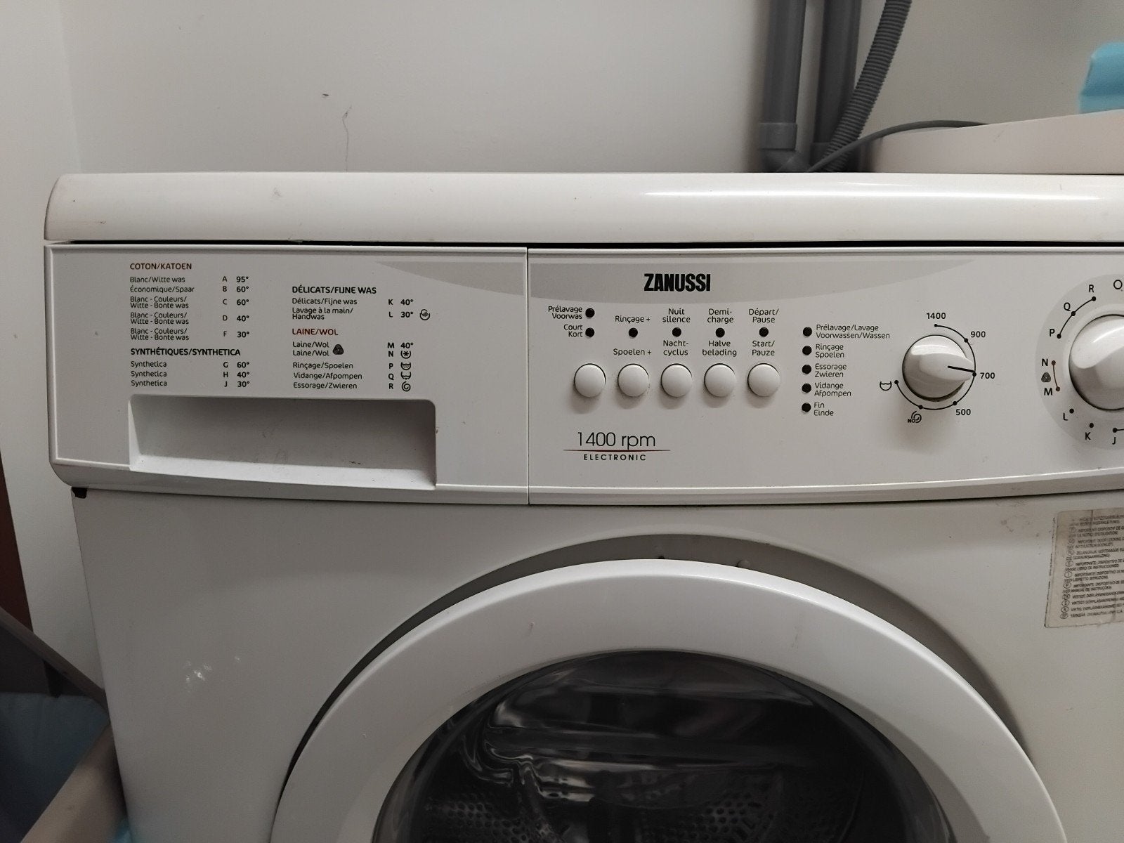 wasmachine gratis, Ophalen