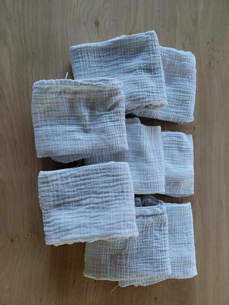 Groot pakket babytextiel: deken, laken, tetradoeken..., Kinderen en Baby's, Kinderspulletjes, Ophalen