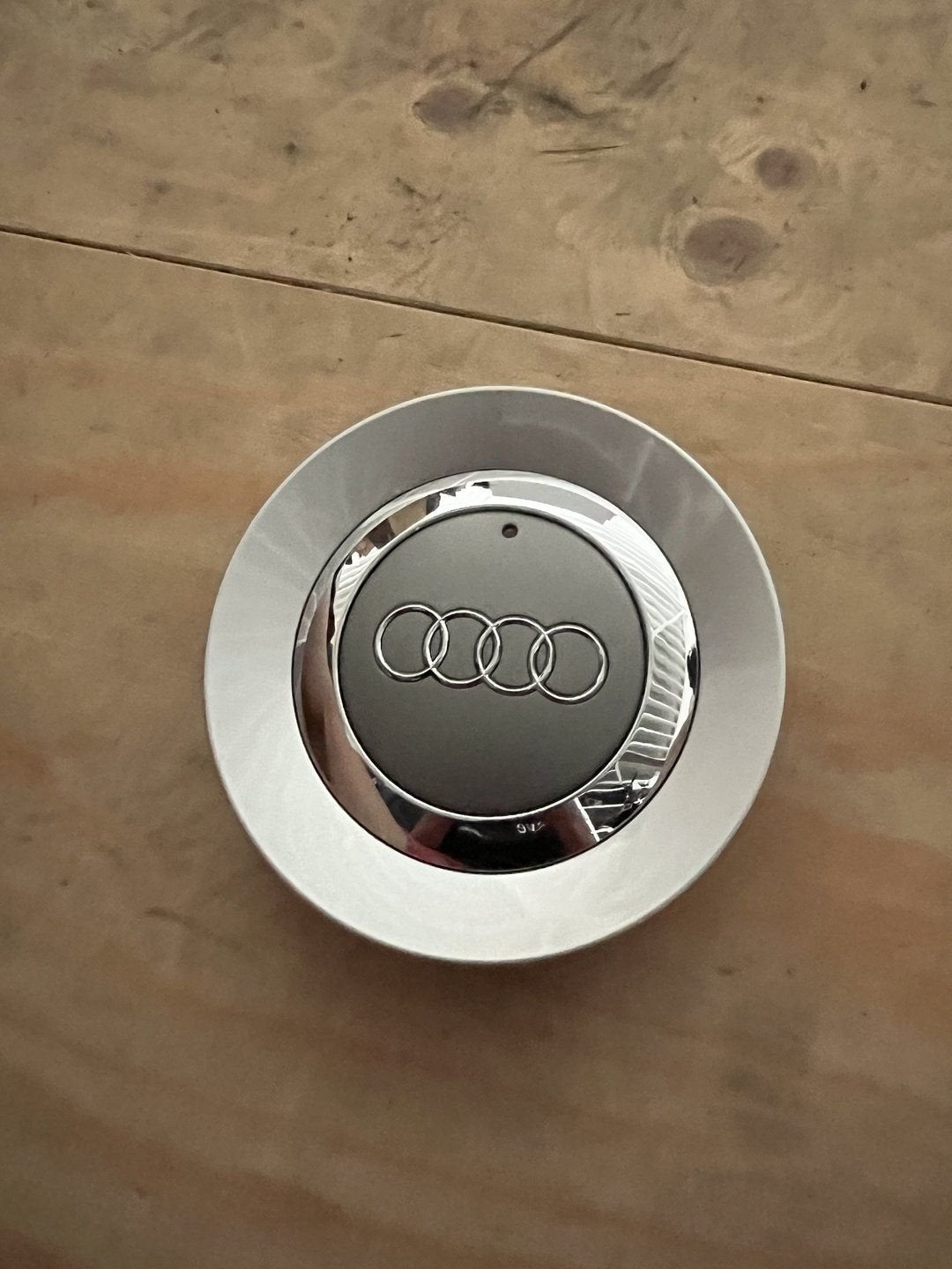 Audi naafkapjes, Gebruikt, -, -, Ophalen of Verzenden