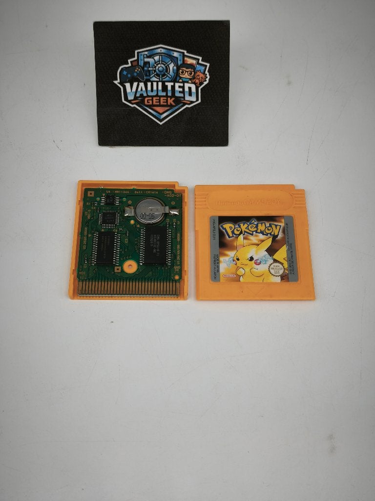 Pokémon Game Boy Games Red Blue Yellow Gold, Games en Spelcomputers, Ophalen of Verzenden, Zo goed als nieuw, Role Playing Game (Rpg)