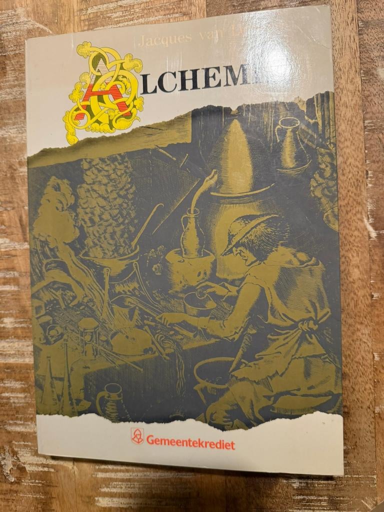 Alchemie - door Jacques van Lennep - 1984 - Gemeentekrediet, Gelezen, Ophalen of Verzenden, Maatschappij en Samenleving, Jacques van Lennep