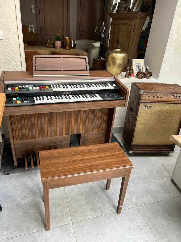 Yamaha Electone BK5C, Muziek en Instrumenten, Ophalen, Zo goed als nieuw, Orgel