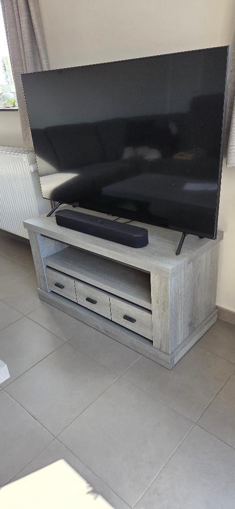 Meuble TV, Maison & Meubles, Armoires | Mobilier de télévision, 25 à 50 cm, Moins de 100 cm, Comme neuf, 100 à 150 cm