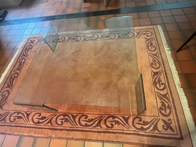 Glazen salontafel GRATIS, Huis en Inrichting, Ophalen