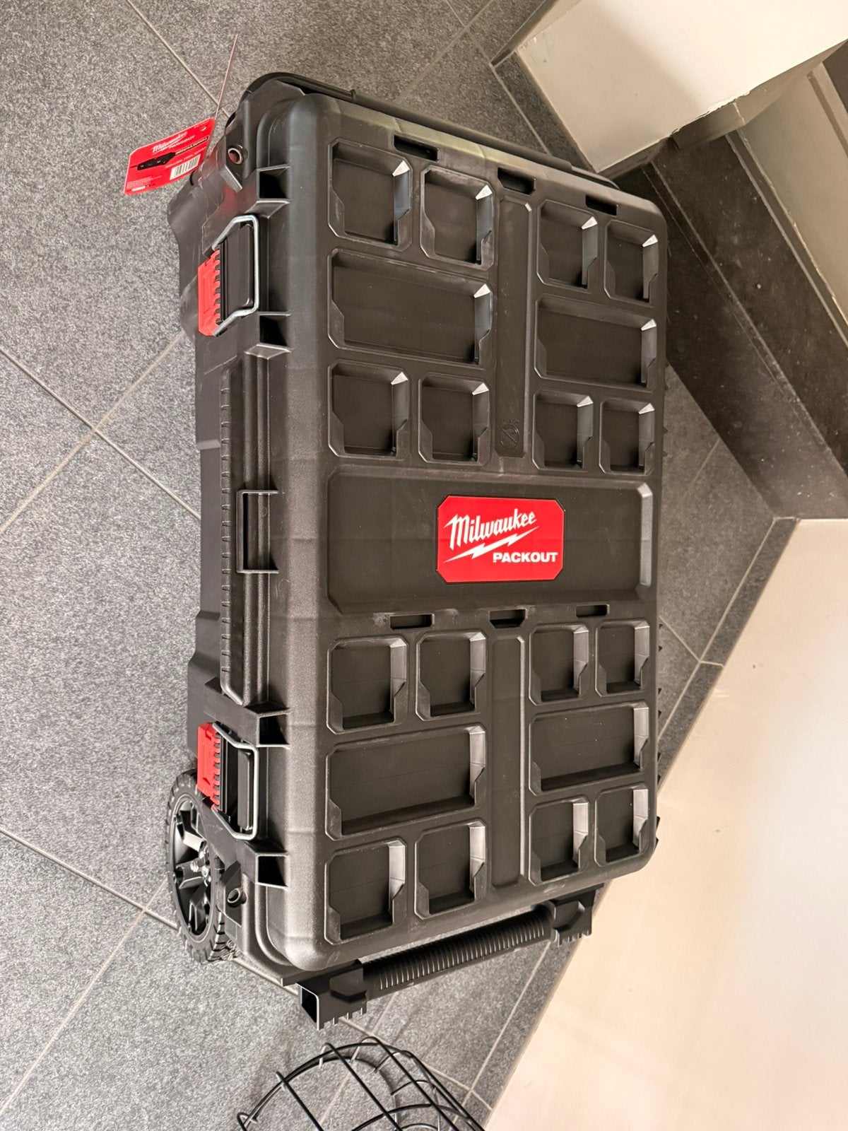 Milwaukee grote koffer, Doe-het-zelf en Bouw, Gereedschapskisten, Nieuw, Ophalen
