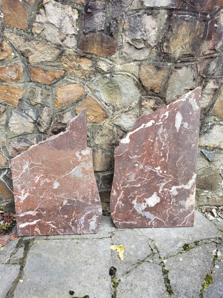 Deux plaques de marbre, Bricolage & Construction, Enlèvement, Utilisé, Autres matériaux