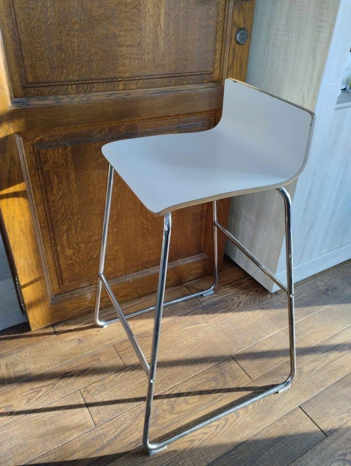Chaises hautes de bar, Ophalen, Met voetsteun, 60 tot 90 cm, Zo goed als nieuw