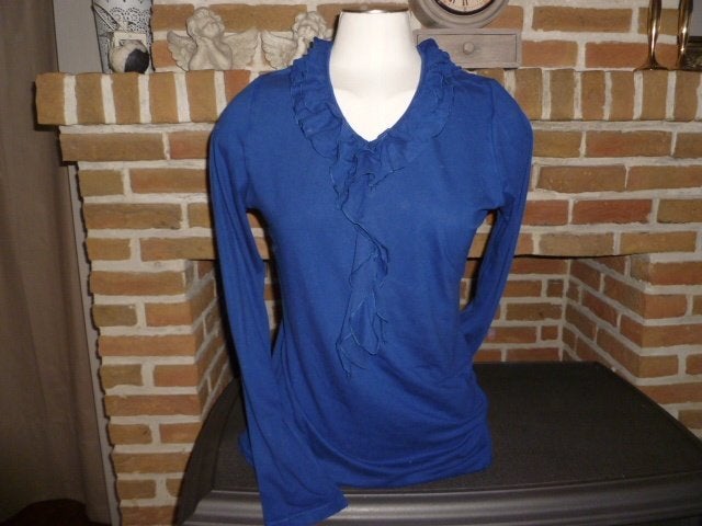 Dames T-shirt van dotts . lange mouw .maat 38, Kleding | Dames, T-shirts, Dotts, Ophalen of Verzenden, Maat 38/40 (M), Lange mouw