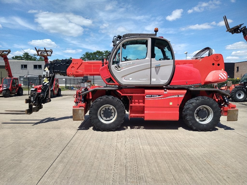Roterende verreiker Manitou MRT 2150 + Privilege (455), Bricolage & Construction, Enlèvement, Utilisé
