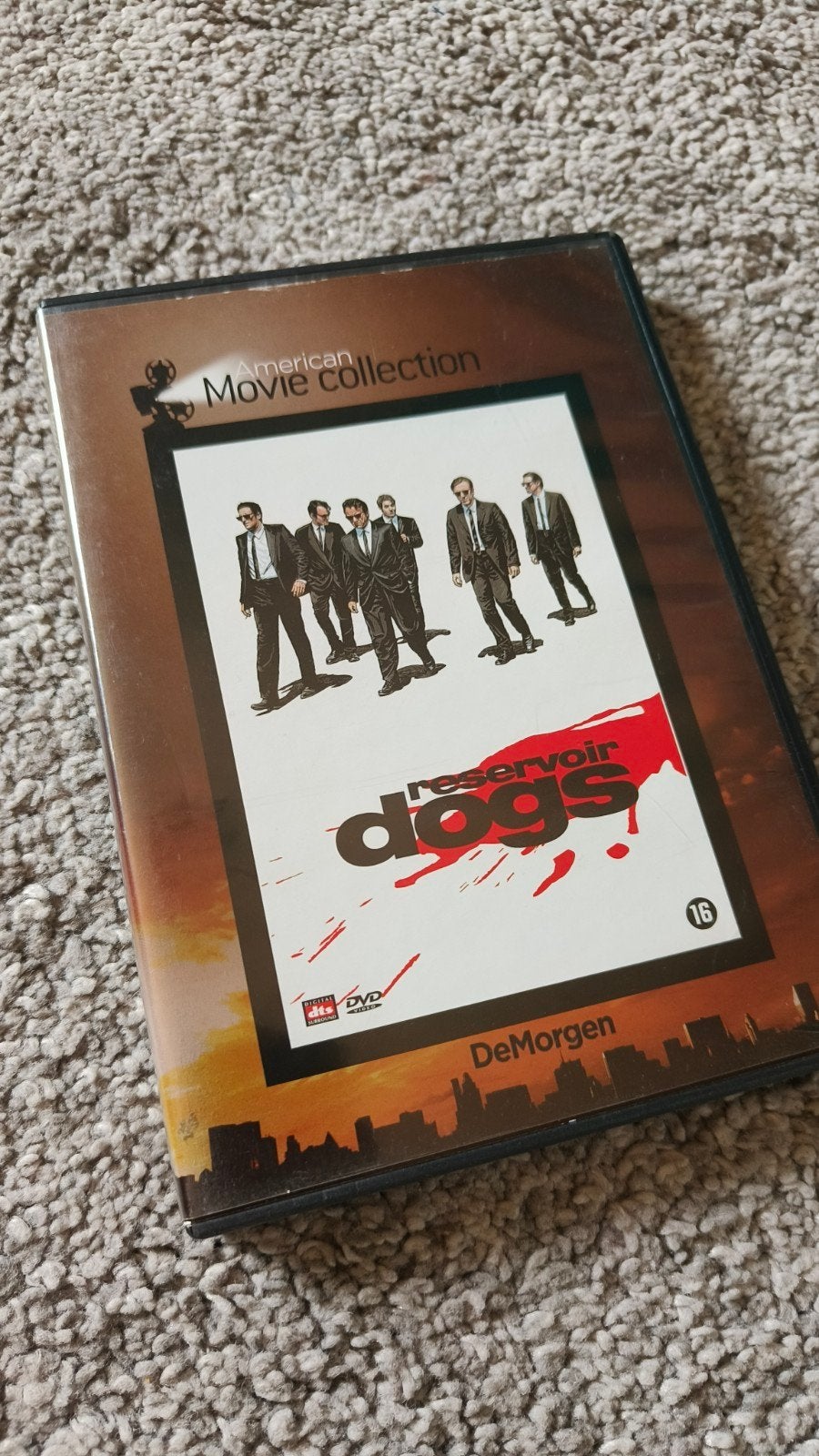 DVD Reservoir Dogs, Ophalen