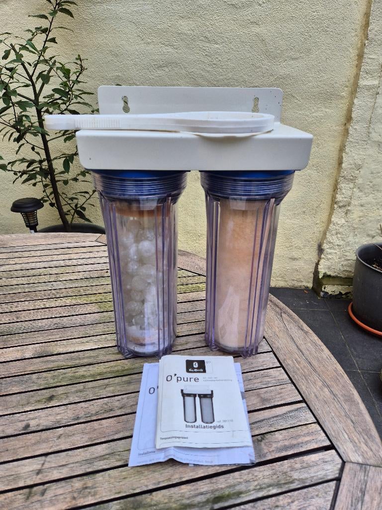 Waterontharder, Ophalen of Verzenden, Zo goed als nieuw, Waterontharder met zout