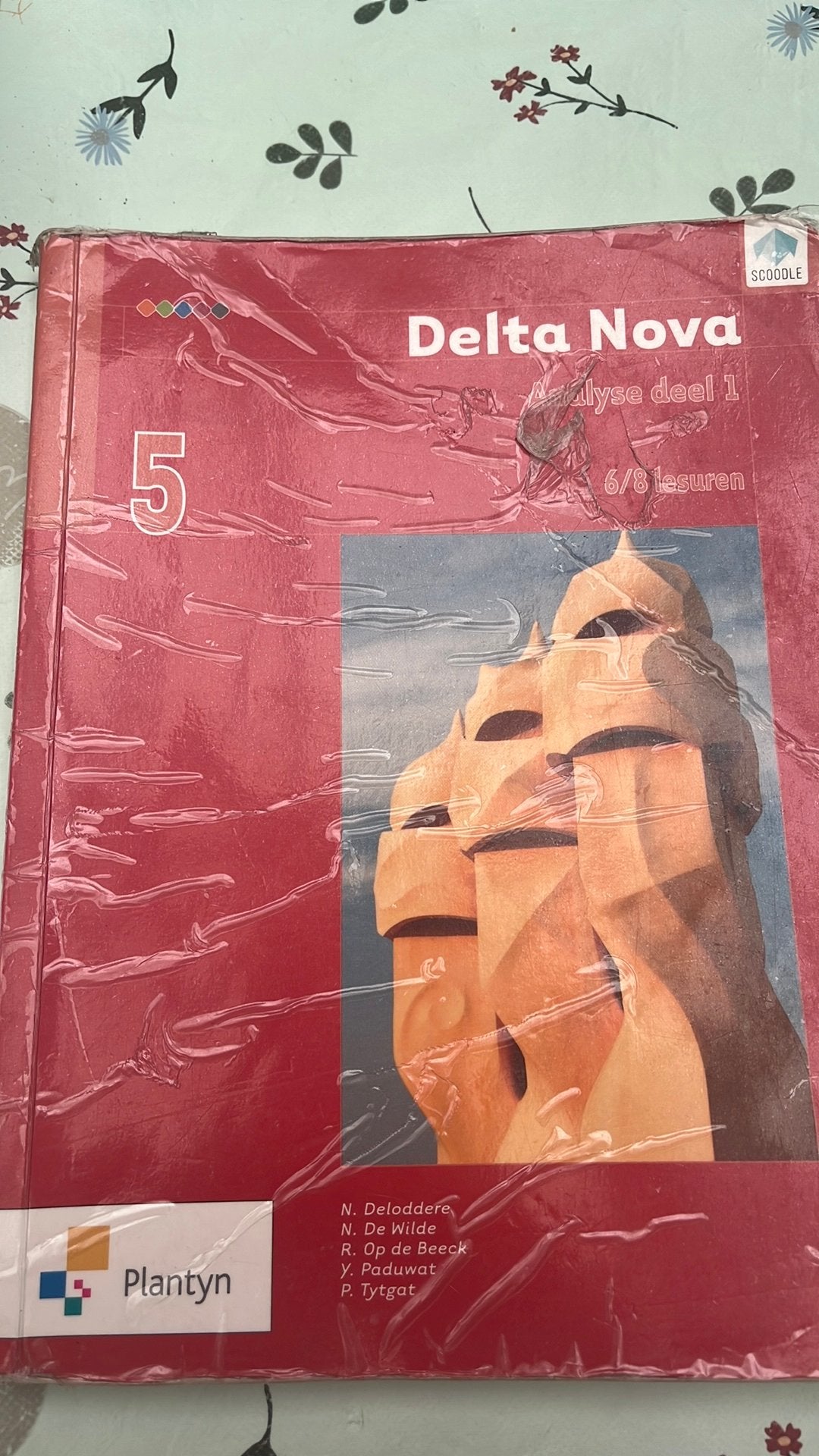 Delta Nova - 5 Analyse deel 1, Boeken, Gelezen, ASO, Nico Nico Deloddere; Pedro Tytgat, Wiskunde A