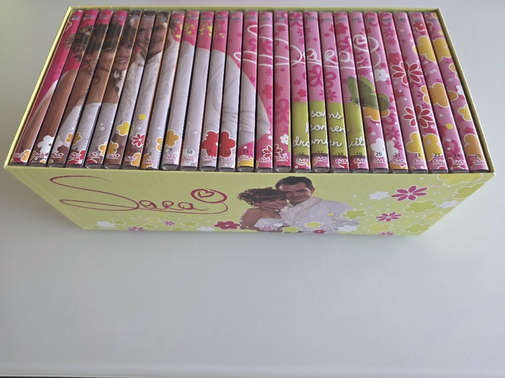 Complete VTM TV serie Sara (25 dvd's), Cd's en Dvd's, Ophalen of Verzenden