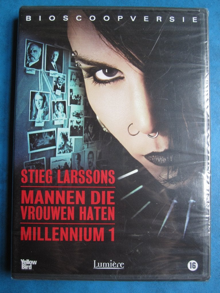 Millennium 1 - Les hommes qui détestent les femmes (2009), n, CD & DVD, DVD | Thrillers & Policiers, Enlèvement ou Envoi, Néerlandais