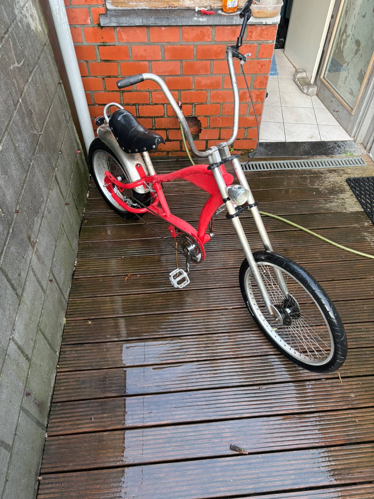 Chopper in nette staat, Acier, 59 cm ou plus, Enlèvement, Utilisé