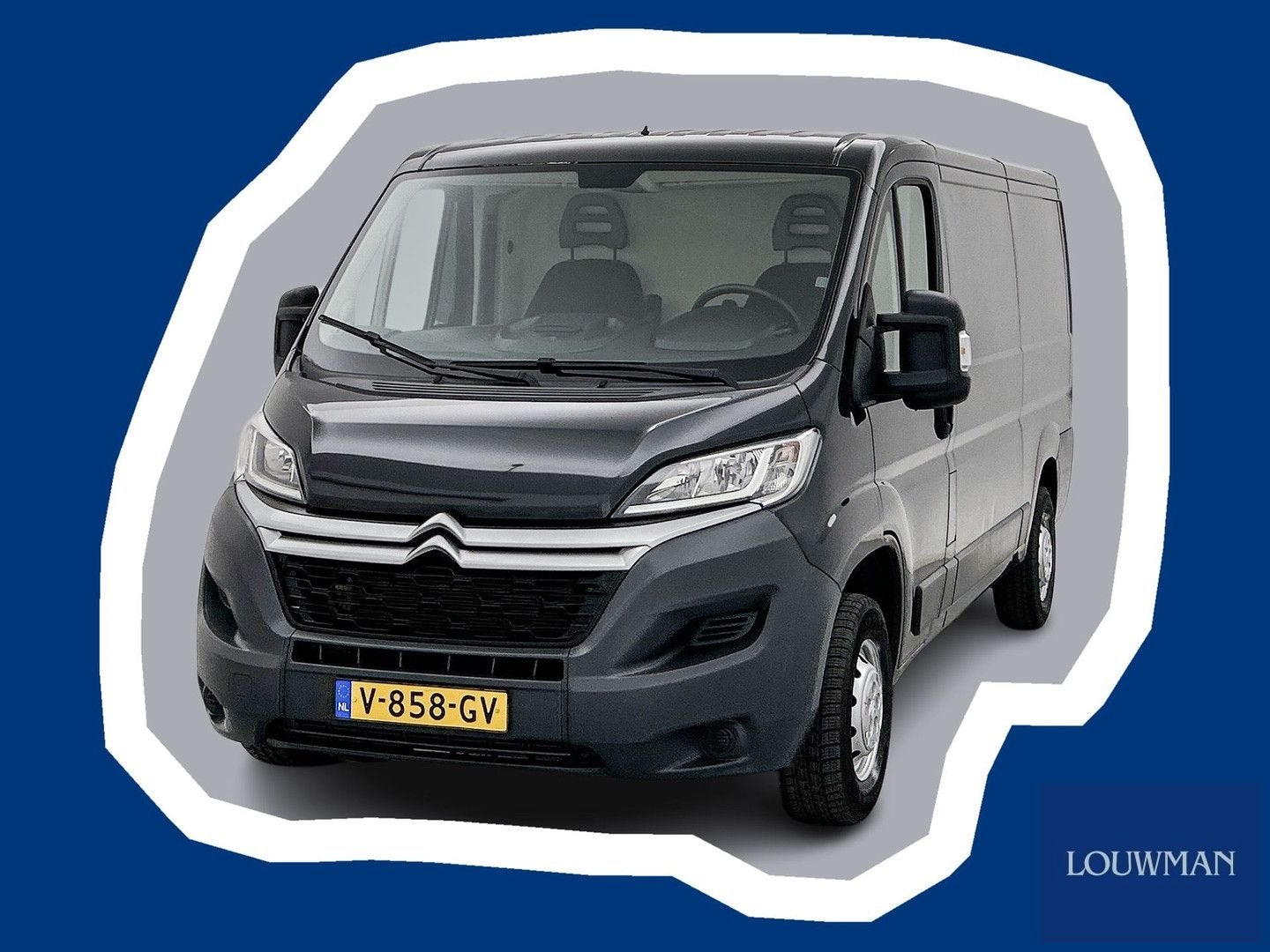 Citroën Jumper 30 2.0 BlueHDi L2H1 Navigatie Betimmering Par, Autos, Argent ou Gris, Achat, Entreprise, Citroën