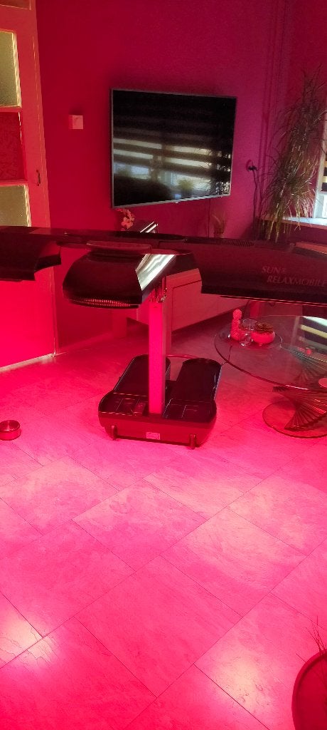 Philips Sun & Relaxmobile zonnehemel met infrarood lampen, Elektronische apparatuur, Ophalen, Gebruikt