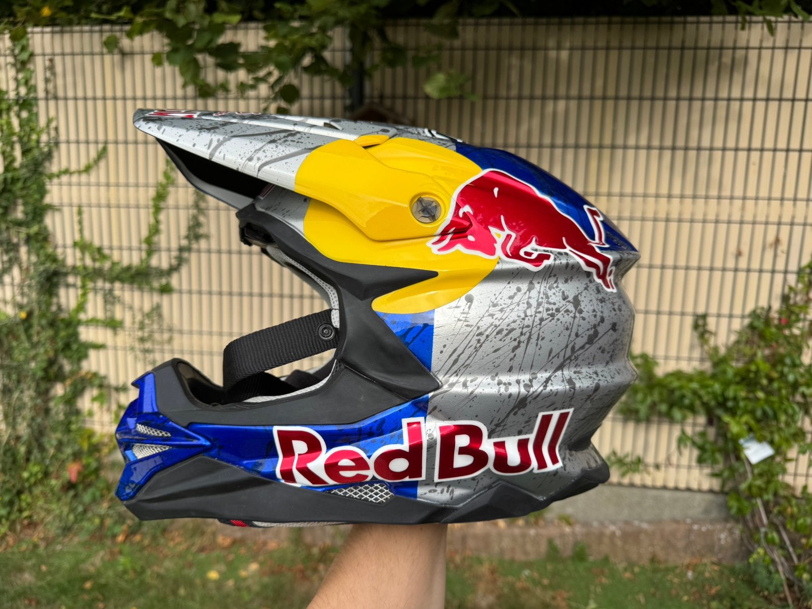 Shoei vfx-w red bull taille L, Motoren, Ophalen, L, Shoei
