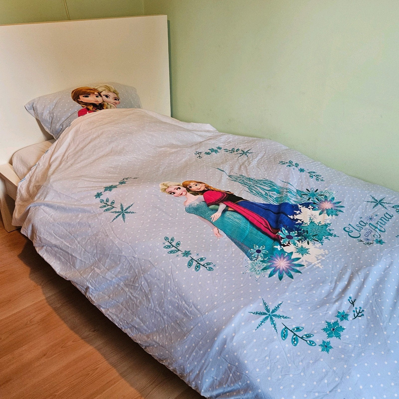 Eenpersoonsbed wit 200x90cm, Maison & Meubles, Chambre à coucher | Lits, 90 cm, Enlèvement, 200 cm, Une personne