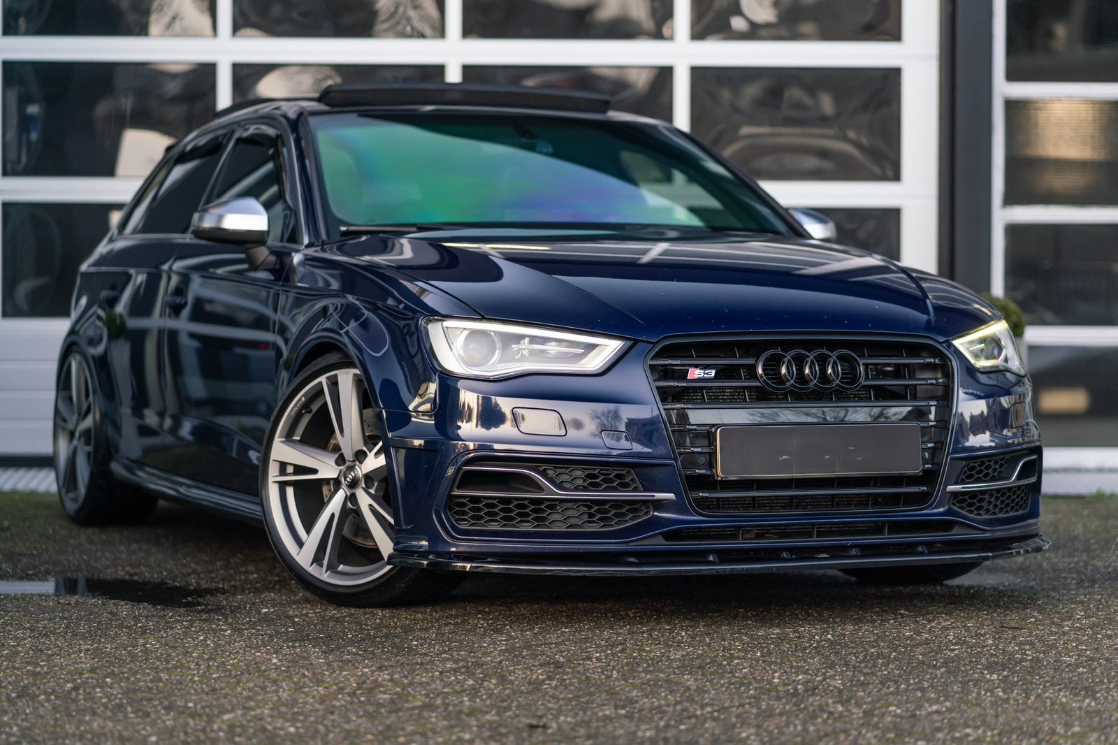 GROSSE AUDI S3 420ch! Downpipe Stage 2: pano MAXTON abaissé, Cuir, Euro 5, Achat, Carnet d'entretien
