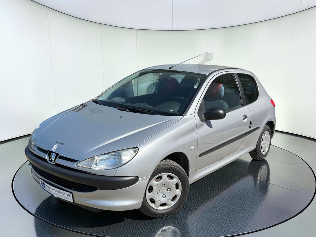 Peugeot 206, 68.201 km, 1ste eig, Budgetwagen, 12M Garantie, Auto's, Voorwielaandrijving, Stof, Gebruikt, 32 kW