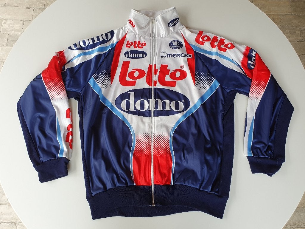 Wielerjas Lotto Domo (Vermarc, XXXL-7-56), Sport en Fitness, Wielrennen, Ophalen of Verzenden, Gebruikt, Kleding