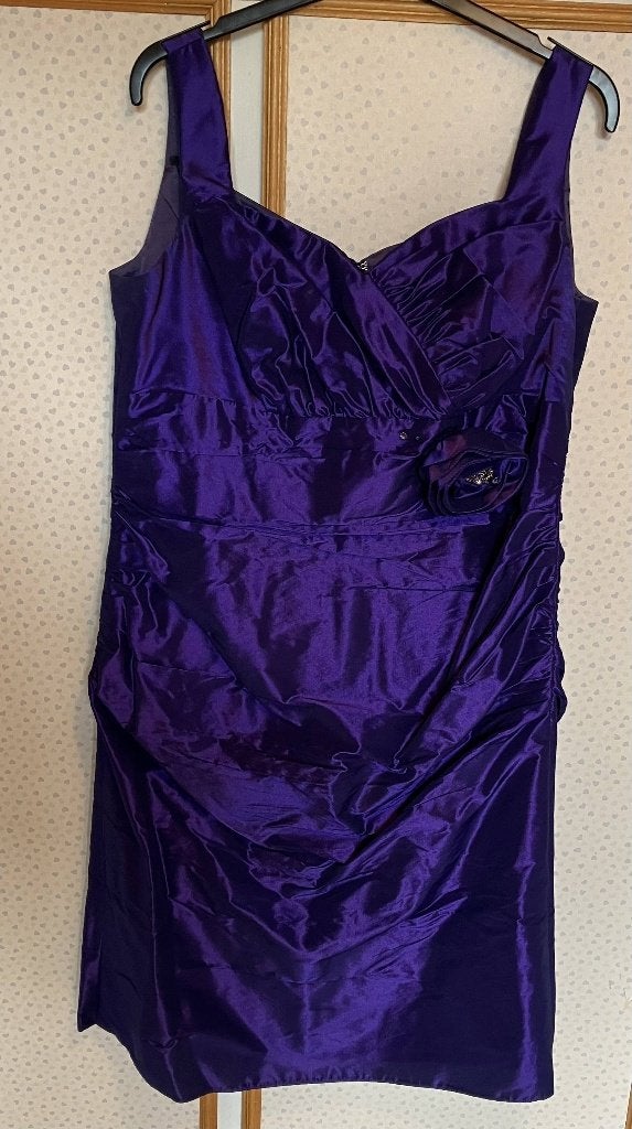 Robe Linea Raffaelli T46, Vêtements | Femmes, Taille 46/48 (XL) ou plus grande, Robe de cocktail, Comme neuf, Violet