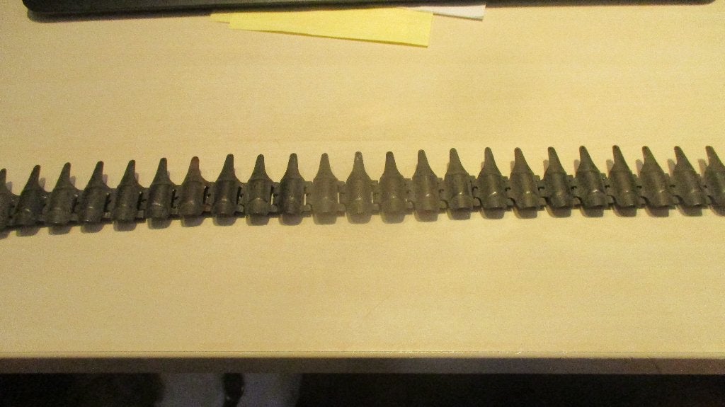 Set van 25 afneembare schakels luchtvaart luftwaffe 39/45, Verzamelen, Militaria | Tweede Wereldoorlog, Ophalen of Verzenden, Luchtmacht