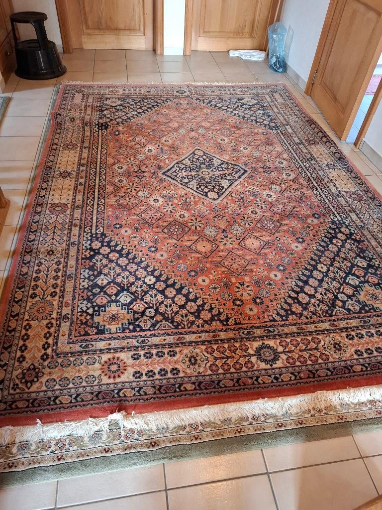 tapijt, Ophalen, Gebruikt, Rechthoekig, 200 cm of meer
