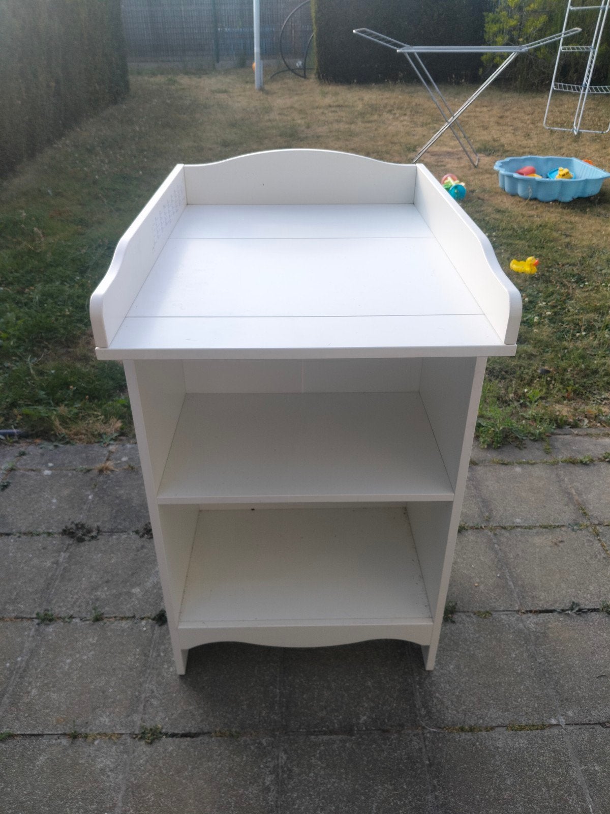 table à langer, Enfants & Bébés, 90 à 105 cm, Comme neuf, Enlèvement, 70 cm ou plus