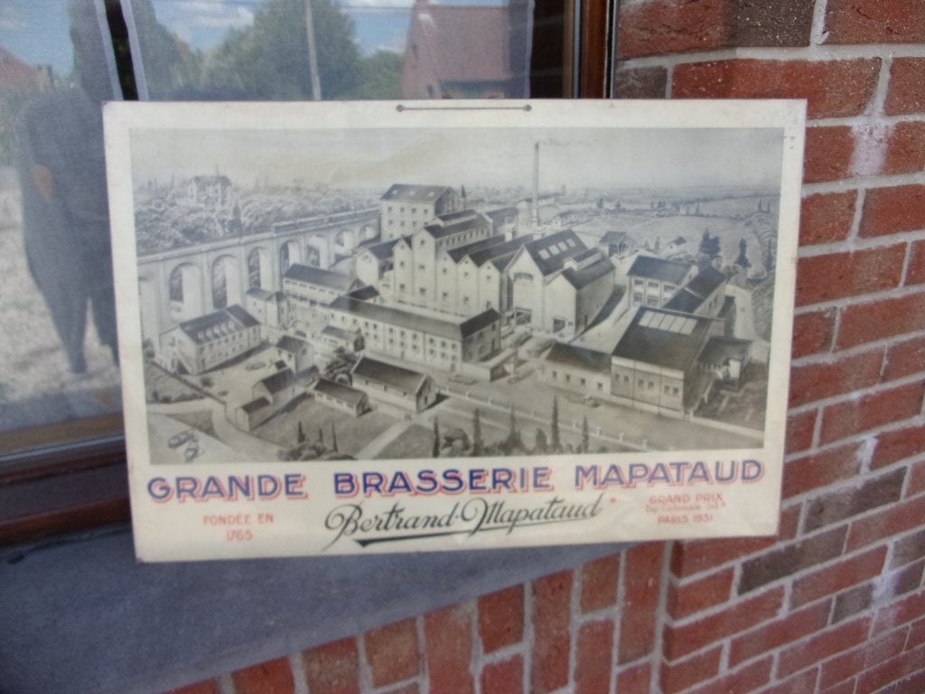 plaque émaillée ancienne, Collections, Marques & Objets publicitaires, Enlèvement ou Envoi, Comme neuf